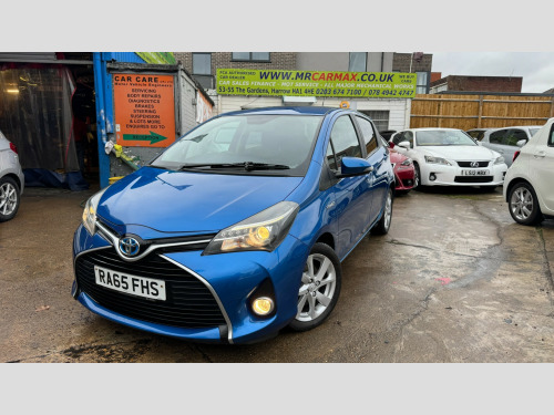 Toyota Yaris  1.5 VVT-h Sport Hatchback 5dr Petrol Hybrid E-CVT Euro 6 (101 ps) 
