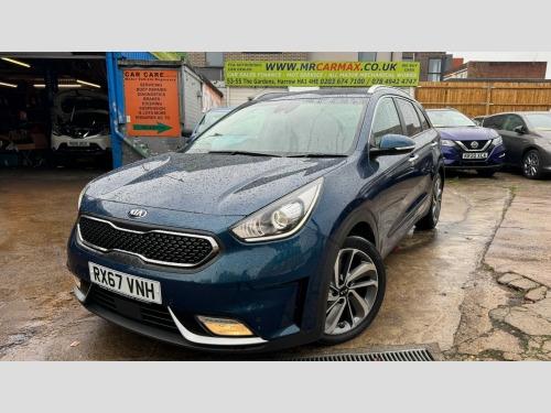 Kia Niro  1.6h GDi 4 SUV 5dr Petrol Hybrid DCT Euro 6 (s/s) ( 16in Alloy) (139 bhp)