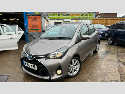 Toyota Yaris  1.5 VVT-h Excel Hatchback 5dr Petrol Hybrid E-CVT Euro 6 (15in Alloy) (101 