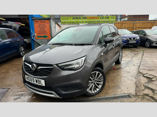 Vauxhall Crossland X  1.2 Turbo Sport Nav Premium SUV 5dr Petrol Auto Euro 6 (s/s) (130 ps)