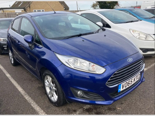 Ford Fiesta  1.0T EcoBoost Zetec Hatchback 5dr Petrol Powershift Euro 6 (100 ps)