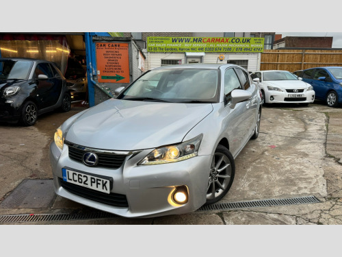 Lexus CT 200h  1.8 200h Advance Hatchback 5dr Petrol Hybrid CVT Euro 5 (s/s) (136 ps) 