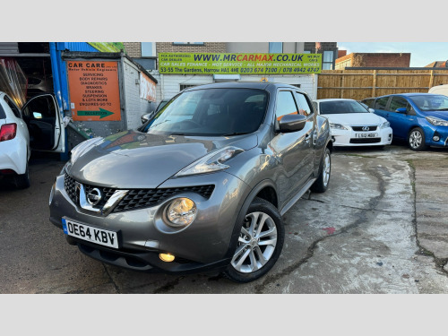 Nissan Juke  1.6 Acenta Premium SUV 5dr Petrol XTRON Euro 5 (117 ps)