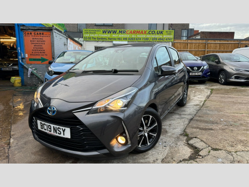 Toyota Yaris  1.5 VVT-h Icon Tech Hatchback 5dr Petrol Hybrid E-CVT Euro 6 (s/s) (100 ps) 