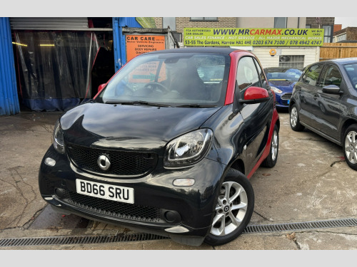 Smart fortwo  1.0 Passion (Premium) Coupe 2dr Petrol Twinamic Euro 6 (s/s) (71 ps) 