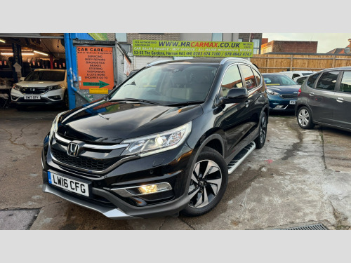 Honda CR-V  2.0 i-VTEC EX SUV 5dr Petrol Auto 4WD Euro 6 (155 ps)