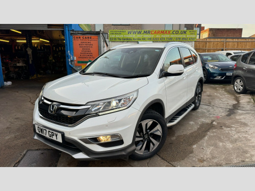 Honda CR-V  2.0 i-VTEC SR SUV 5dr Petrol Auto 4WD Euro 6 (155 ps)