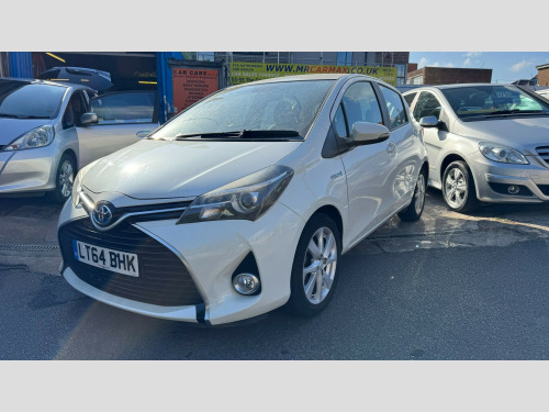 Toyota Yaris  1.5 VVT-h Excel Hatchback 5dr Petrol Hybrid E-CVT Euro 6 (15in Alloy) (101  
