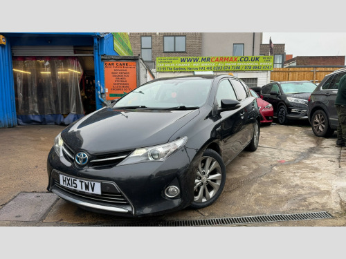 Toyota Auris  1.8 VVT-h Excel Hatchback 5dr Petrol Hybrid CVT Euro 5 (s/s) (136 ps) 