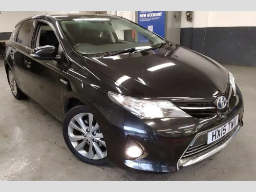 Toyota Auris  1.8 VVT-h Excel Hatchback 5dr Petrol Hybrid CVT Euro 5 (s/s) (136 ps) 