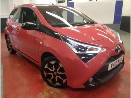 Toyota AYGO  1.0 VVT-i x-trend Hatchback 5dr Petrol Manual Euro 6 (s/s) (71 ps) 