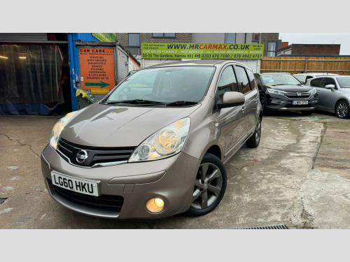 Nissan Note  1.6 16V n-tec Hatchback 5dr Petrol Auto Euro 5 (110 ps) 