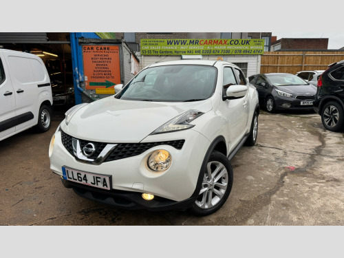 Nissan Juke  1.6 Acenta Premium SUV 5dr Petrol XTRON Euro 5 (117 ps) 