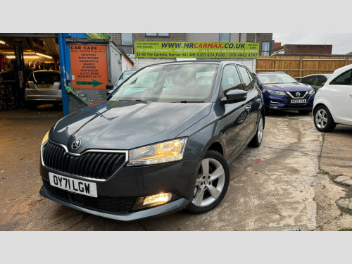 Skoda Fabia  1.0 TSI SE L Hatchback 5dr Petrol DSG Euro 6 (s/s) (95 ps) 
