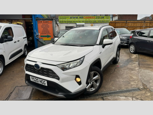 Toyota RAV4  2.5 VVT-h Design SUV 5dr Petrol Hybrid CVT 4WD Euro 6 (s/s) (222 ps) 