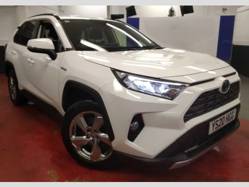 Toyota RAV4  2.5 VVT-h Design SUV 5dr Petrol Hybrid CVT 4WD Euro 6 (s/s) (222 ps) 