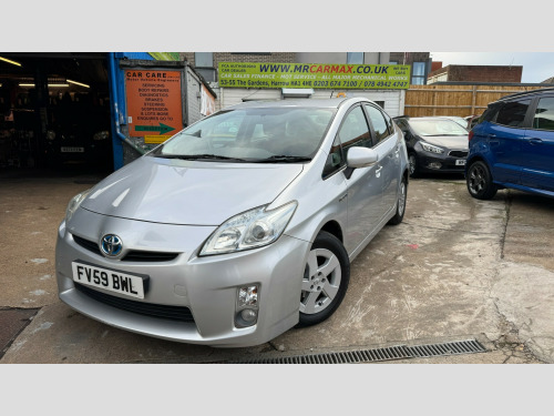 Toyota Prius  1.8 VVT-h T3 Hatchback 5dr Petrol Hybrid CVT Euro 5 (s/s) (136 ps) 