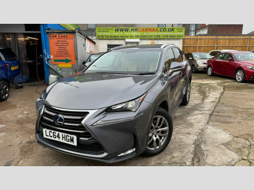 Lexus NX 300h  2.5 300h Luxury SUV 5dr Petrol Hybrid E-CVT 4WD Euro 6 (s/s) (197 ps) 