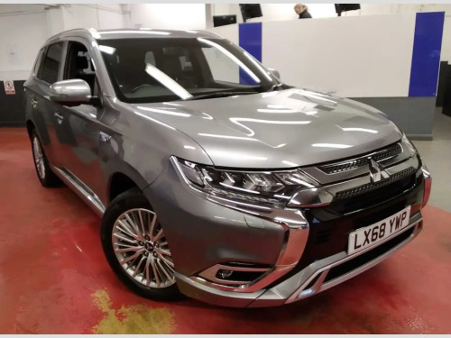 Mitsubishi Outlander  2.4h TwinMotor 13.8kWh 4h SUV 5dr Petrol Plug-in Hybrid CVT 4WD Euro 6 (s/s 