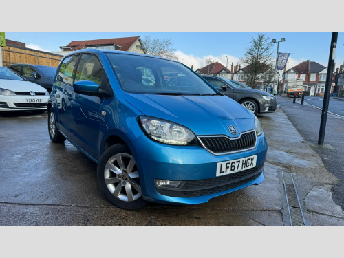 Skoda Citigo  1.0 MPI SE L Hatchback 5dr Petrol ASG Euro 6 (75 ps) 