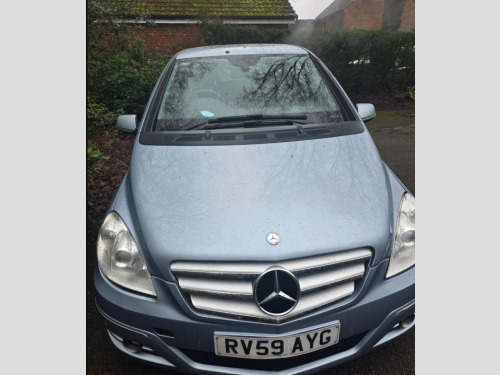 Mercedes-Benz B-Class B180 1.7 B180 Sport MPV 5dr Petrol CVT (171 g/km, 116 bhp) 