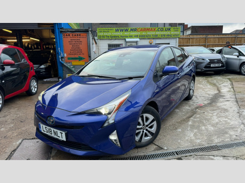 Toyota Prius  1.8 VVT-h Active Hatchback 5dr Petrol Hybrid CVT Euro 6 (s/s) (122 ps) 