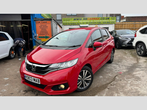 Honda Jazz  1.3 i-VTEC EX Navi Hatchback 5dr Petrol CVT Euro 6 (s/s) (102 ps) 