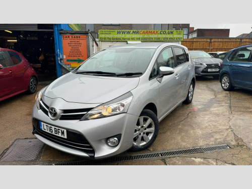 Toyota Verso  1.8 V-Matic Icon MPV 5dr Petrol Multidrive S Euro 6 (147 ps) 
