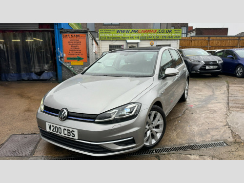 Volkswagen Golf  1.5 TSI EVO BlueMotion Tech SE Nav Hatchback 5dr Petrol DSG Euro 6 (s/s) (1 