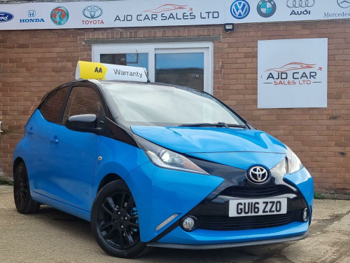 Toyota AYGO  1.0 VVT-i x-cite *FINANCE AVAILABLE ON OUR WENSITE*