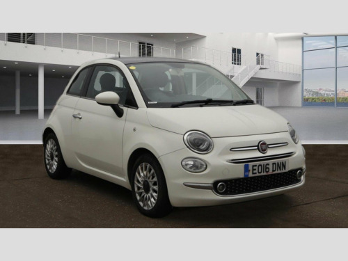 Fiat 500  1.2 500 My17 1.2 69hp Lounge *FINANCE AVAILABLE ON OUR WEBSITE*