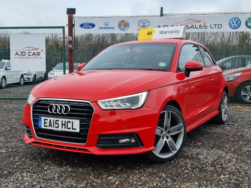 Audi A1  1.4 TFSI S line  *APPLY FOR FINANCE ON OUR WEBSITE*