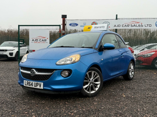 Vauxhall ADAM  1.2 ecoFLEX 16v JAM  *APPLY FOR FINANCE ON OUR WEBSITE*