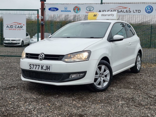 Volkswagen Polo  1.2 Match Edition  *APPLY FOR FINANCE ON OUR WEBSITE*