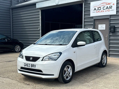 SEAT Mii  1.0 12v Toca  *APPLY FOR FINANCE ON OUR WEBSITE*