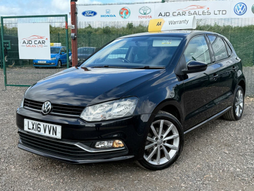 Volkswagen Polo  1.2 TSI BlueMotion Tech SE Design  *APPLY FOR FINANCE ONNOUR WEBSITE*