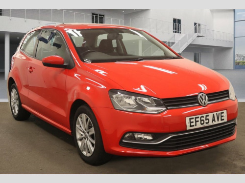 Volkswagen Polo  1.0 BlueMotion Tech SE  *APPLY FOR FINANCE ON OUR WEBSITE*
