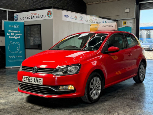 Volkswagen Polo  1.0 BlueMotion Tech SE  *APPLY FOR FINANCE ON OUR WEBSITE*