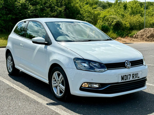 Volkswagen Polo  1.2 TSI BlueMotion Tech Match Edition *APPLY FOR FINANCE ON OUR WEBSITE*