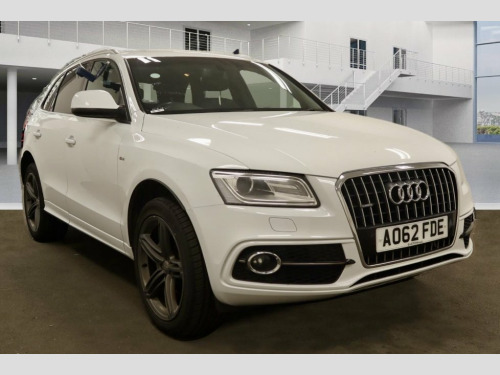 Audi Q5  2.0 TDI S line Plus  *APPLY FOR FINANCE ON OUR WEBSITE*