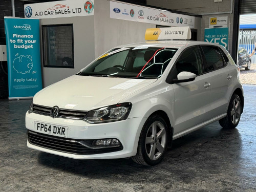 Volkswagen Polo  1.2 TSI BlueMotion Tech SEL  *APPLY FOR FINANCE ON OUR WEBSITE*