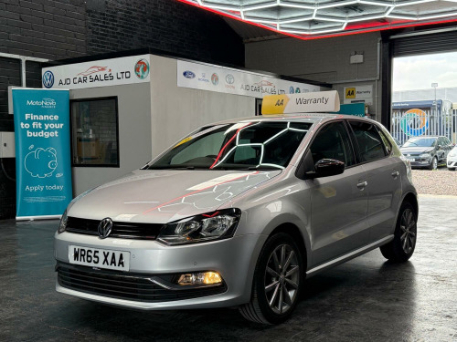 Volkswagen Polo  1.2 TSI BlueMotion Tech SE Design  *FINANCE AVAILABLE ON OUR WEBSITE*