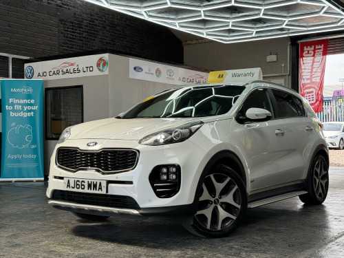 Kia Sportage  1.6 T-GDi GT-Line  *APPLY FOR FINANCE ON OUR WEBSITE*