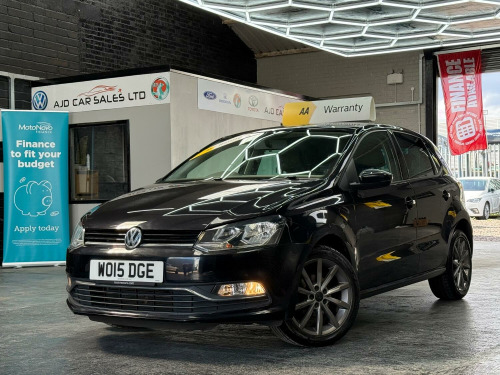 Volkswagen Polo  1.2 TSI BlueMotion Tech SE Design  *FINANCE AVAILABLE ON OUR WEBSITE*