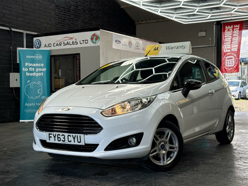 Ford Fiesta  1.3 Zetec  *FINANCE AVAILABLE ON OUR WEBSITE*