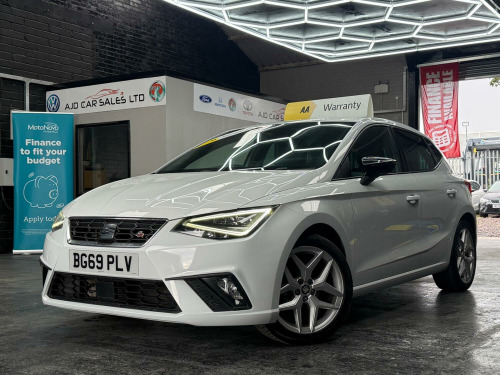 SEAT Ibiza  1.0 TSI FR