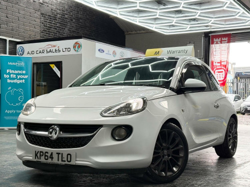 Vauxhall ADAM  1.2 16v GLAM  *FINANCE AVAILABLE ON OUR WEBSITE*