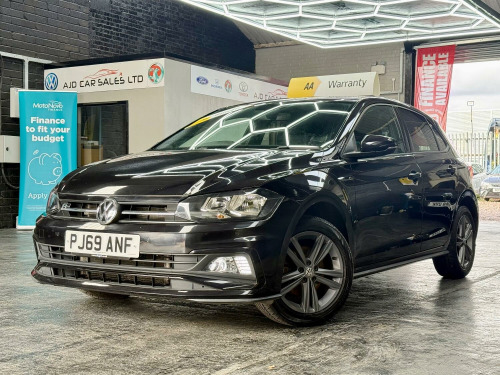 Volkswagen Polo  1.0 TSI R-Line  *APPLY FOR FINANCE ON OUR WEBSITE*