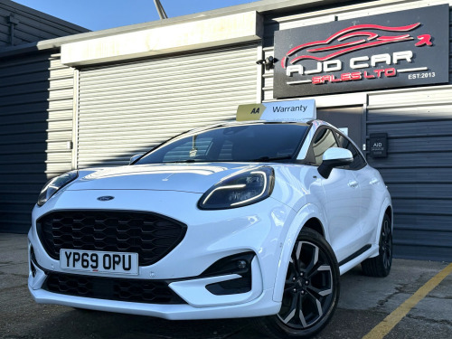 Ford Puma  1.0 T EcoBoost MHEV ST-Line X First Edition  *APPLY FOR FINANCE ON OUR WEBS 