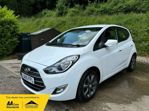 Hyundai ix20  1.4 SE BLUE DRIVE 5d 89 BHP